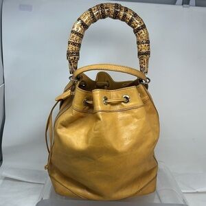 Laetitia Milano Shoulder Bucket Bag